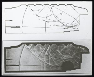 LAN_2_13_012 - This helped him to design and patent speakers and amplifiers that would fill a room with music, without unwanted echo and interference. Courtesy of Archive, IMechE