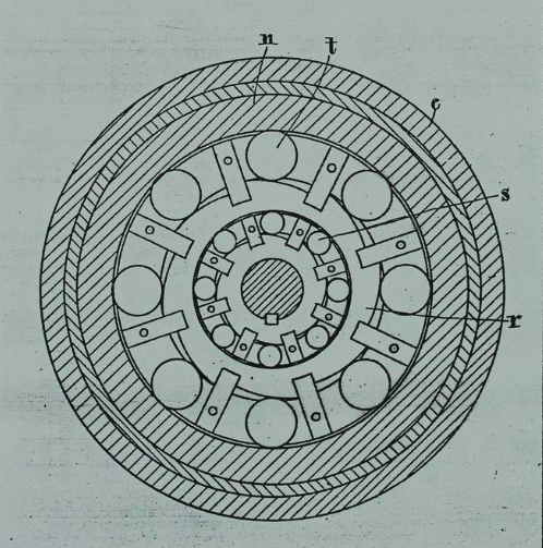 LAN-6-118-5 Patent for improvements in starting mechanism for internal combustion engines employed for the propulsion of automobile road vehicles from 1912