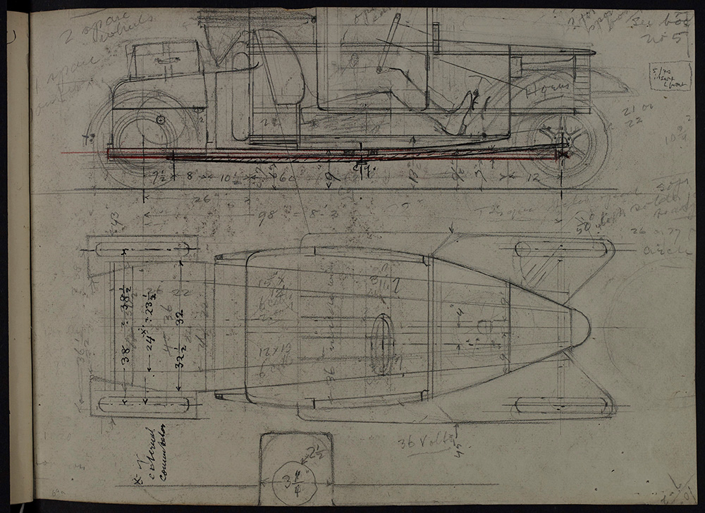 LAN-4-5-175 - 2 wooden car seater design