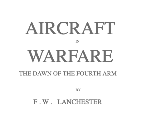 Aircraft in Warfare