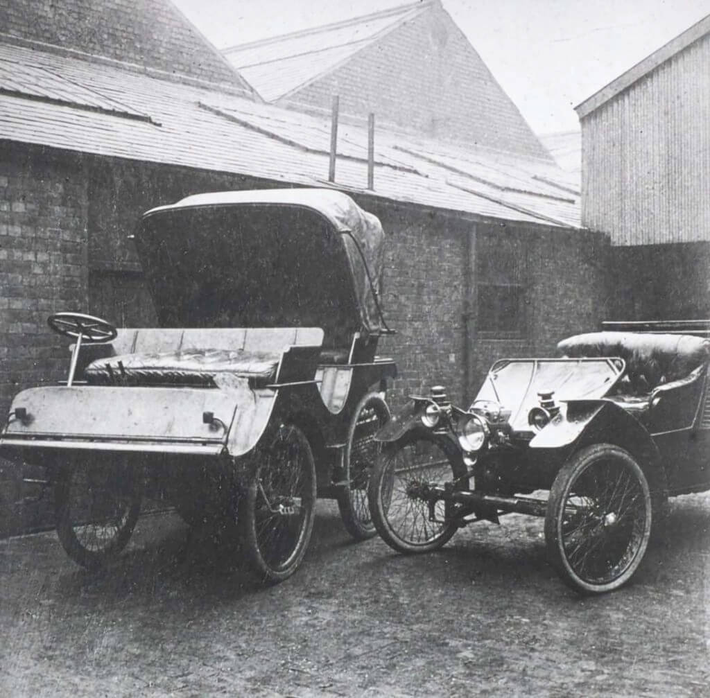 1st Production Car