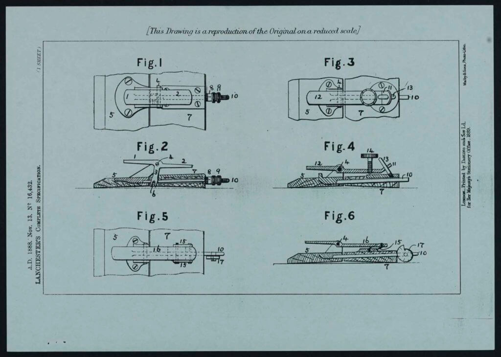 Freds 1st patent