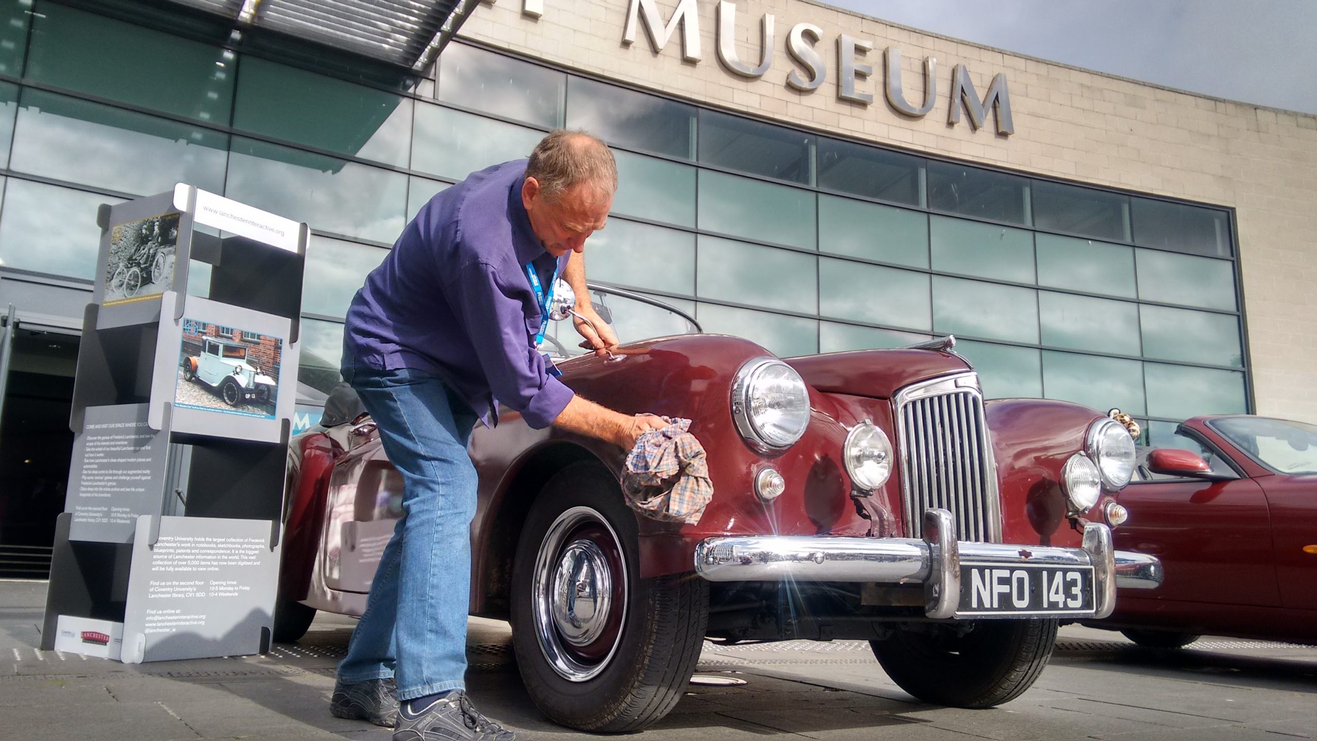 Heritage Open Days 2017 at the Lanchester Interactive Archive