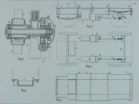 Lanchester's prodigious patent production-line