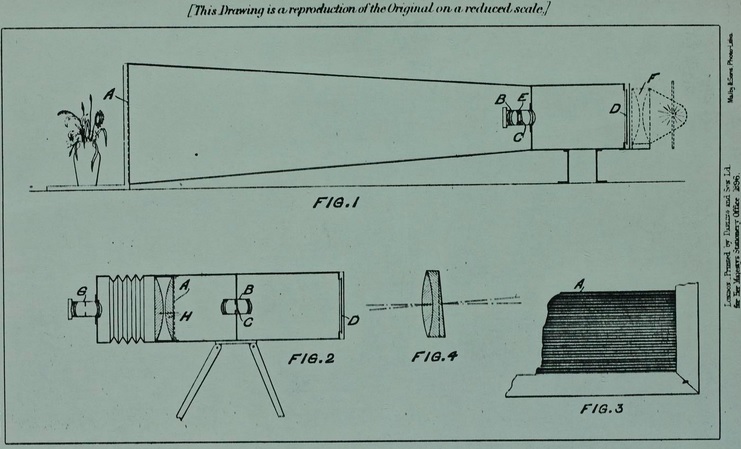 Colour photography patent