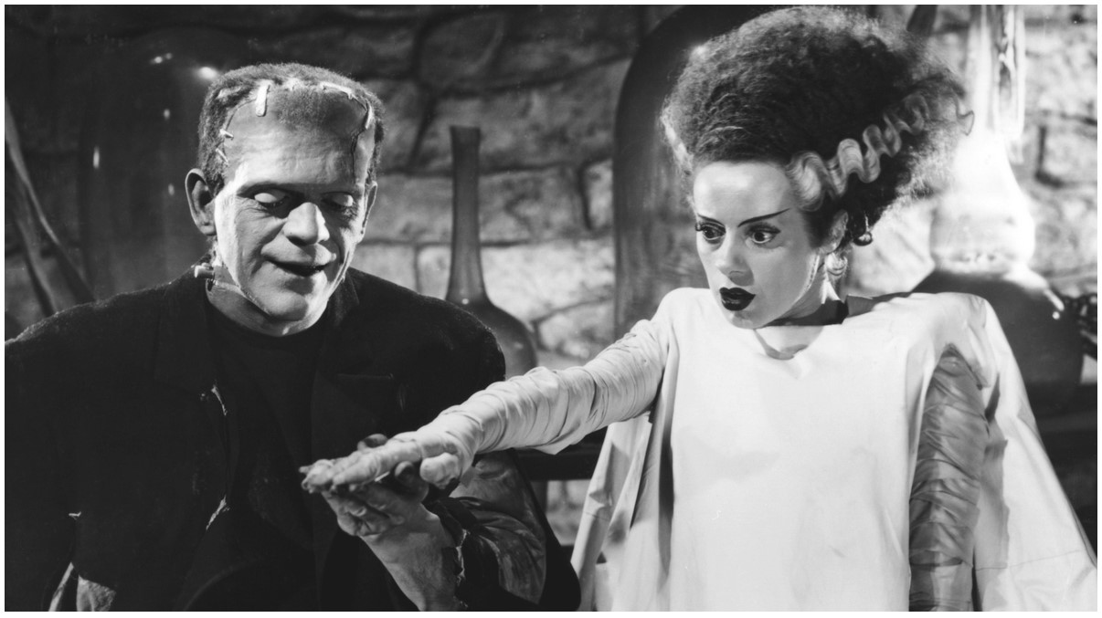 Happy Birthday to Hollywood’s Bride of Frankenstein, Elsa Lanchester!