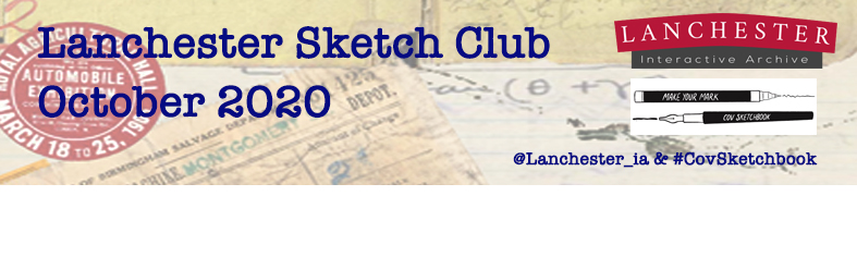 Lanchester SketchClub online – October’s theme: Ways of Seeing – Painting with Light