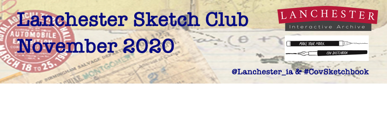 Lanchester SketchClub online – November’s theme: Advertising